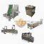 Banana Chips Fry Semi-automatic Fries production line snack chips processing machine