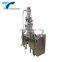 Automatic Premade Pouch Double Filling Sealing Packing Machine for Granule and Liquid with Vacuum Conveyor