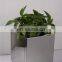 Various Design Garden Decoration Customize stainless steel flower pot