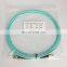 FTTH Outdoor Fiber Optical Patch Cord Jumpers PVC Single Mode G652D Fiber Optic Patch Cord