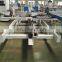 Automatic UPVC Window Door Welding And Cleaning Processing Line