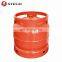 LPG Gas Cylinder For Ghana Big Volume Oil Storage Tanks 6 Kg LPG Tank
