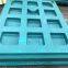 mining machine jaw crusher wear parts Swing fixed jaw plate