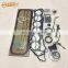J08 repair kit SK350-8 cylinder head gasket kit for sale