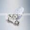 Automatic direct temperature regulating valve heater valve for hot water recirculating system