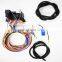 12 Circuit Universal Wire Harness 14 Fuse 12v Street Hot Rat Muscle Car Hot Rod