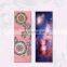 New Designed Suede Cheap Yoga Mats Manufacturer  Foldable Travel Custom Yoga Mats