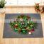 i@home 3D printing merry christmas polyester shower curtain bathroom