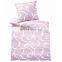 i@home Duvet cover set  with delicate pattern linen bed sheets for hotel bed sheet oem