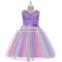 Girl's Christmas frock girls  princess dress children's wear