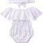 Girl Organic Cotton Playsuit  Summer Baby Jumpsuit Romper