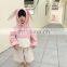 6551/Spring New Arrival Cartoon Sweater for Girls Animal Cute Fashion Loose Hoodie Sweatshirt