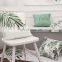 RAWHOUSE Cotton Canvas Pillow Cover 45 * 45 cm Decorative Cushion Covers