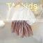 Summer new children's clothing girls suit fashion Korean lace hollow top and floral short skirt two-piece suit