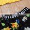 Kids Baby Girl Outfits 2PCS T shirt + Flowers Skirts Set Children'S Sweater