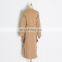 Patchwork Fur Pocket Women's Knitted Coat Autumn New