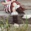 Girls Lace boot Leg Warmers Kids Ruffle Leggings for Photo Prop 4colors