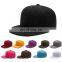 Best quality hand made cotton snapback cap 6 panel sport cap