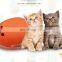 Creative semi-closed pet nest small egg round felt cat litter removable and washable pet supplies factory direct wholesale