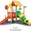 Wood and Plastic Outdoor Playground Equipment for Sale