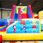 Multi-functional blow up outdoor bounce house park for kids