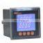 AC digital display three-phase LCD current meter