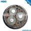 3cores 185mm2 Aluminum Conductor YJLV32 Armoured 24kv Underground Cable