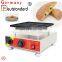 bakery equipment Commercial pancake maker stainless steel waffle machine with CE for sale