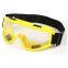 Splash fog proof fit-over plastic protective safety glasses goggles with adjustable strap
