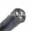 Armoured insulated aluminum electric power cable 3*35