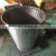 Continuous slot stainless steel Johnson screen pipe casing slotted liner wedge wire for water filter pipe