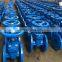 High quality factory price made in China ggg50 gate valve ductile iron resilient seat gate valve