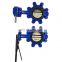 High Quality Sealing EPDM NBR PTFE Rubber Lug Butterfly Valve With Handle