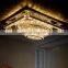 modern crystal lighting Crystal Lighting Fixtures Cristal Dinning Decorative ceiling lamp