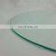 China Wholesale Safe Tempered Glass For Dining Table Round Clear Glass Table Top