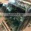 Factory price small size glass table top for laptop desk