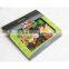 fruit cutting board round sublimation blank glass cutting board