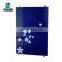 silk screen printing tempered glass door for refrigerator door