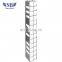 Liquid nitrogen tank and vertical type stainless steel freezer racks