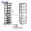 Liquid nitrogen tank and vertical type stainless steel freezer racks