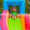 Cheap Kids Party Air Mini Indoor Jumping Combo Inflatable Bouncer with Slide Manufacturer China for Home Use