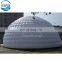 Windproof hot-sale large inflatable igloo camping tent
