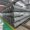 hot dip galvanized low carbon steel pipe with low price