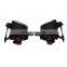Pair Front Side Driving Fog Lamp Light Grill Fit For Audi A4 B6 Sedan 02-05