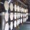 Building Aluminum Material Decorative 3d Wall Metal Hexagon Wall Cladding 3d Decor Panels