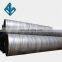 ssaw spiral welded steel pipes spiral welded pipea and tube