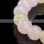 rinbow color 8MM malaysian jade beads bracelet rosary chaplet bead bracelet stretch string bracelet