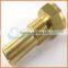 Made in china matt anodizing aluminum cnc turning parts