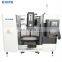 High precision 3 axis BT40 vertical cnc milling machine for metal machining center GSK Siemens fanuc control VMC600 price new