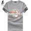 100% Combed cotton Custom made digital printing t shirt